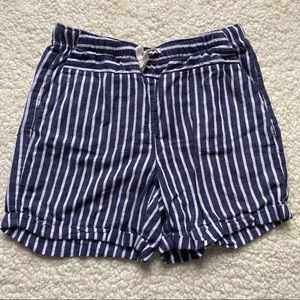 Faded Glory Striped Shorts